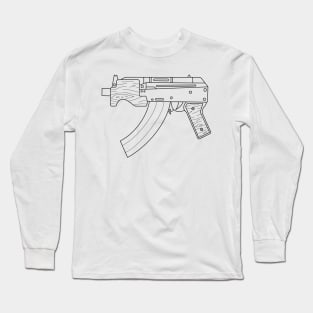 AK 47 Long Sleeve T-Shirt